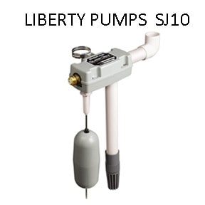 Pictured is  Liberty Pumps SJ10 Water Powerwed Sump Pump